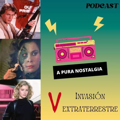 episode V INVASIÓN EXTRATERRESTRE artwork