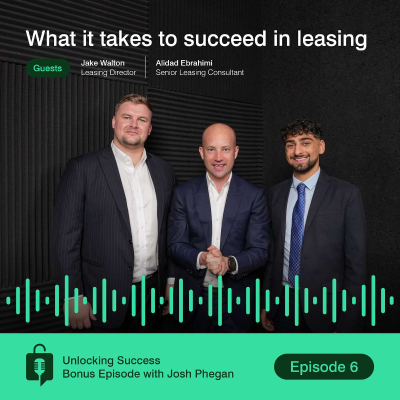 episode What it takes to succeed in leasing (Bonus Episode with Josh Phegan) artwork