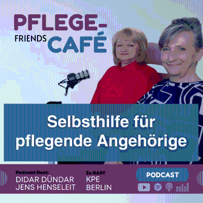 episode Selbsthilfe für pflegende Angehörige - KPE Berlin artwork
