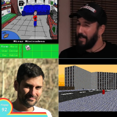 episode Floppy 92 – Desarrollando juegos para MS-DOS en 2025 con Jedive y Warrior artwork