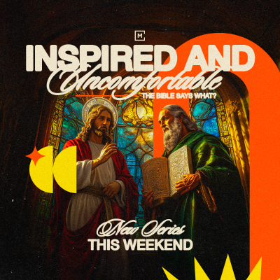 episode Why Does God Choose Some and Not Others | Inspired and Uncomfortable | Phil EuBank artwork