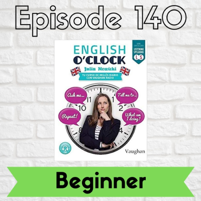 episode English o'clock 2.0 - Beginner Episode 140 (28.11.2022) artwork