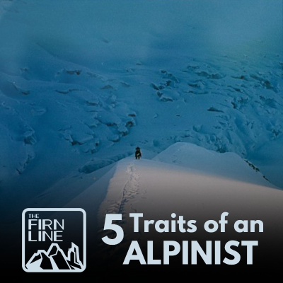 episode 5 Traits of an Alpinist artwork