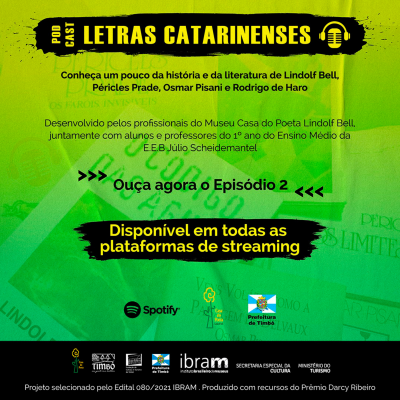 episode Letras Catarinenses - Episódio 2 artwork