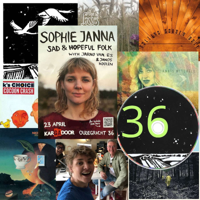episode Afl. 36 met Sophie Janna over haar liedjes, inspiratiebronnen en hoop op een betere wereld artwork