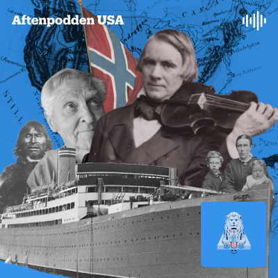 episode Det norske USA: Hva møtte de første utvandrerne? (1:3) artwork