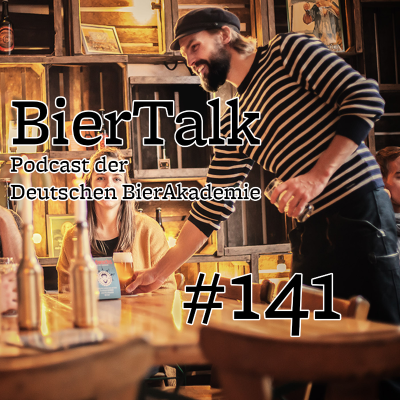 episode BierTalk 141 – Interview mit Braumeister & Biersommelier Friedrich Carl Richard Matthies, genannt Fiete, aus Hamburg artwork