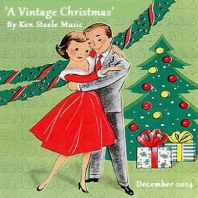 episode Episode 1360: A Vintage Christmas (1930s, through 1960s Christmas Music) artwork