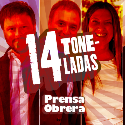 episode [14 TONELADAS] ELECCIONES PORTEÑAS y el ESCENARIO nacional | ¿GUERRA entre India y Pakistán? artwork