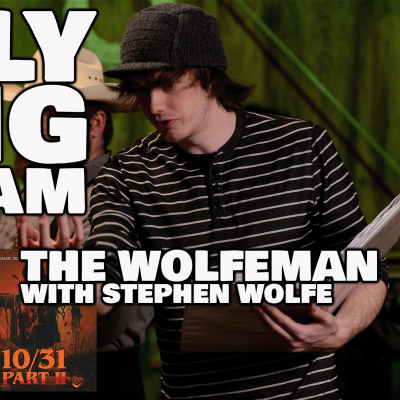 episode The Wolfeman artwork