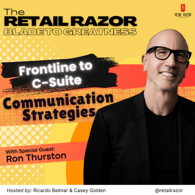 episode From Frontline to C-Suite: Effective Communication Strategies with Ron Thurston artwork