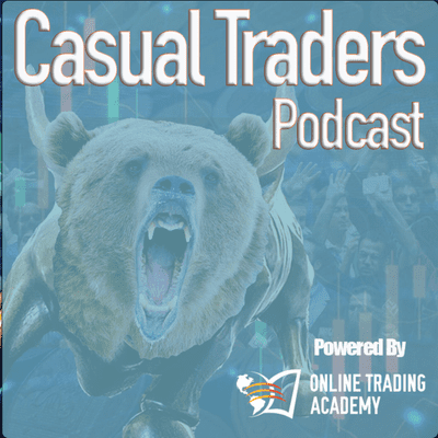 episode Casual Trader's Podcast - Cryptocurrency Craze and Institutional Trading PLUS... THE CALL To Warren Buffett artwork