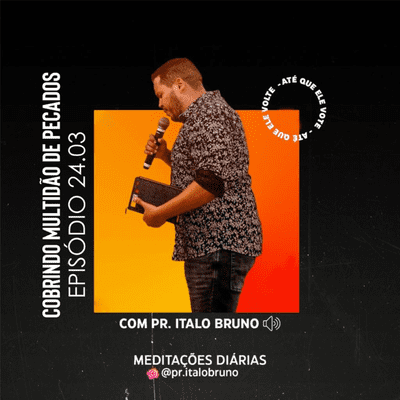 episode Cobrindo multidão de pecados artwork