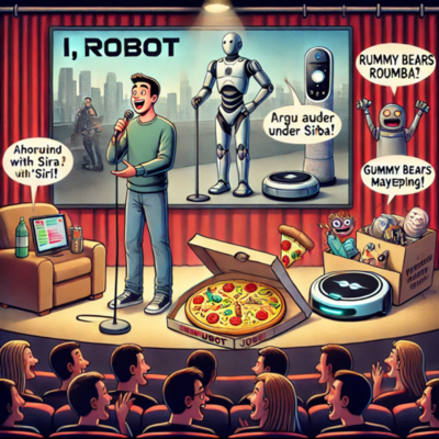 episode I, Robot? More Like iRobot Roomba, Am I Right? artwork