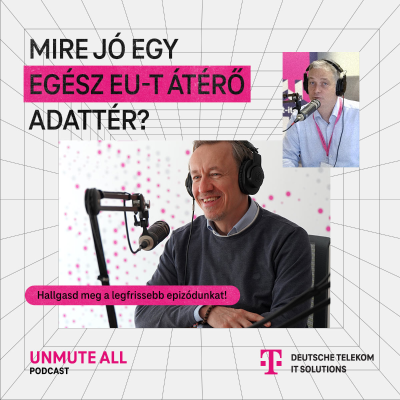 episode Mire jó egy egész EU-t átérő adattér? - Hogy megoszd az adatod, de ne veszítsd el felette a kontrollt. artwork