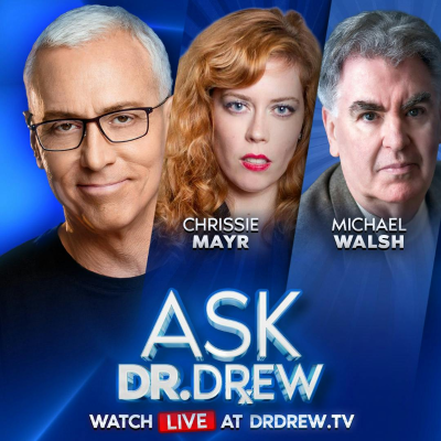 episode The Deep State Media Is Still Lyin’ For Biden w/ Comedian Chrissie Mayr & Author Michael Walsh – Ask Dr. Drew – Ep 485 artwork