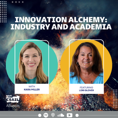 episode Innovation Alchemy: Industry and Academia with Lori Glover artwork