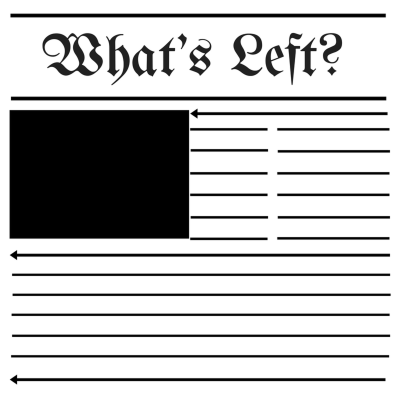 episode Introducing: What's Left? Podcast artwork