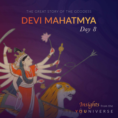 episode Devi Mahatmya - Day 8: Chapter 12 artwork