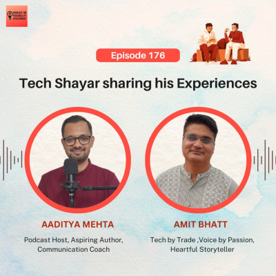 episode Tech Shayar Sharing his Experiences artwork