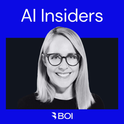 episode How GenAI is Rewriting Commercial Strategy? Alyssa Fenoglio on getting it right artwork