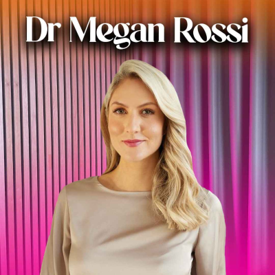 episode Dr Megan Rossi on keeping your gut healthy artwork