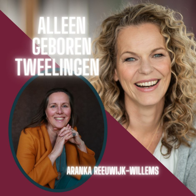 episode Alleen geboren tweelingen | Aranka Reeuwijk artwork