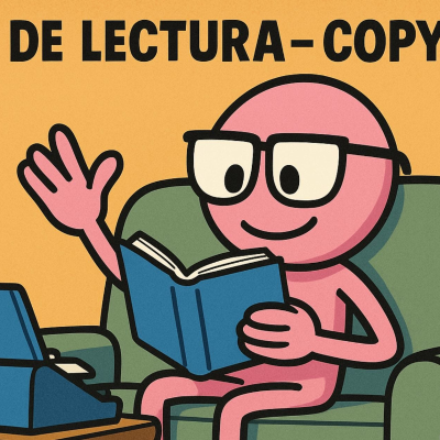 episode Club de Lectura – Copy + IA artwork