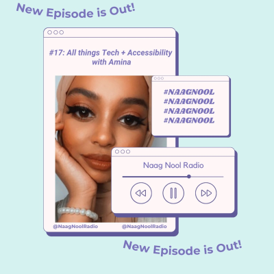 episode #17: All things tech + Accessibility with Amina artwork