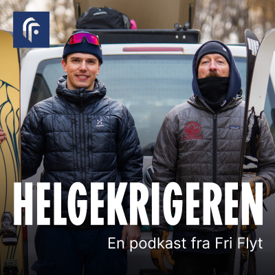 Billede af showet Helgekrigeren – en podkast fra Fri Flyt