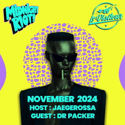 episode The Sounds of Midnight Riot 040 with Jaegerossa (Guest mix featuring Dr Packer) artwork