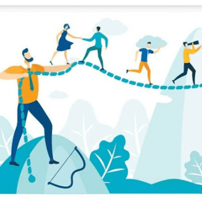 episode Liderazgo y las relaciones interpersonales. artwork