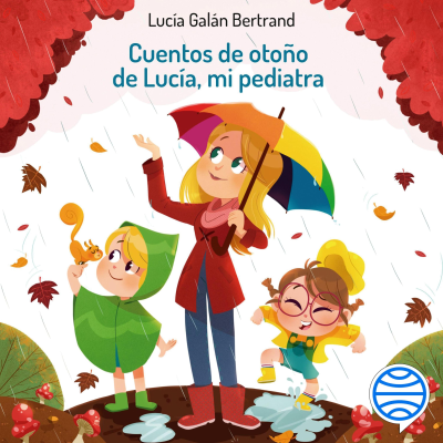 Cover image Cuentos de otoño de Lucía, mi pediatra
