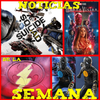 episode MARVEL PUEDE PERDER A SPIDERMAN, MUERTE ROJA EN THE FLASH!! Y INJUSTICE artwork