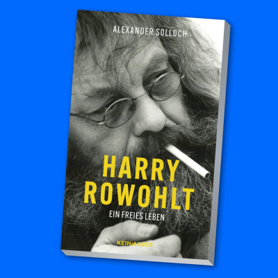 episode „Harry Rowohlt. Ein freies Leben“ – Alexander Solloch im Gespräch artwork