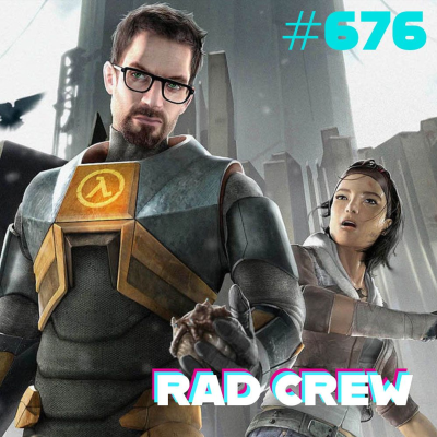 episode Rad Crew Ep 676: La oss rangere tidenes beste FPSer og snakke om ukas spillnyheter! artwork