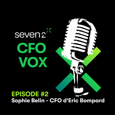 episode Episode #2 - Sophie Belin, CFO d’Eric Bompard artwork