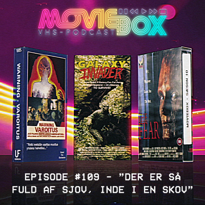 episode Episode #110 – "Der er så fuld af sjov, inde i en skov" artwork