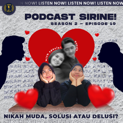 episode Eps. 34 - Nikah Muda, Solusi atau Delusi? artwork