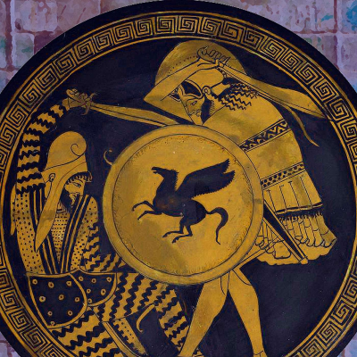 episode The Greco-Persian Wars - PART III: Eve of the Great Invasion (490-480 BC) artwork