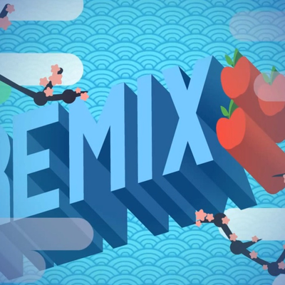 episode Rhythm is magic: Remix, apple apple apple artwork