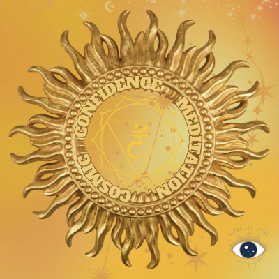 episode Cosmic Confidence Hypnotic Guided Meditation artwork
