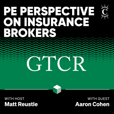 episode PE Perspective on Insurance Brokers - [Business Breakdowns, EP.225] artwork