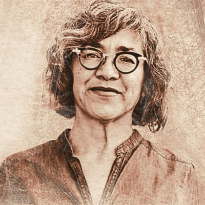 episode La cresta de Ilión, Cristina Rivera Garza artwork
