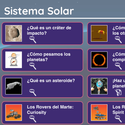 CURIOSIDADES DEL SISTEMA SOLAR