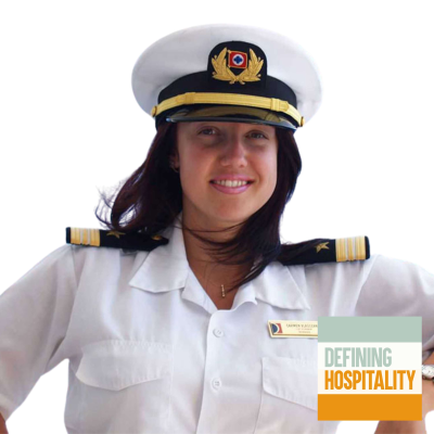 episode Charting New Courses - Carmen Vlasceanu - Defining Hospitality - Episode #203 artwork