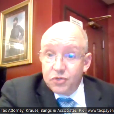 episode Michigan Business Beat | Steven E. Bangs, Krause, Bangs & Associates, P.C. - ERTC Update artwork