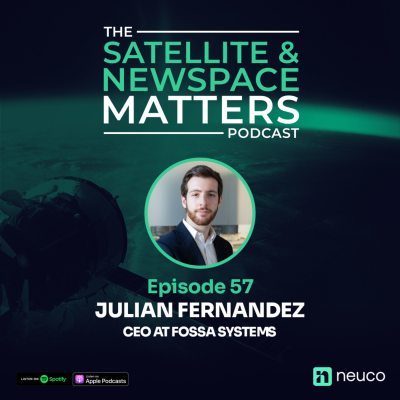 episode From Reddit to Orbit - Episode 57 - Julian Fernandez CEO at FOSSA Systems artwork
