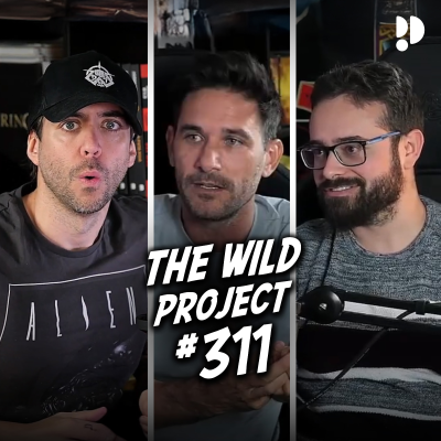 episode The Wild Project #311 - Santaolalla & Enric Gel | No deberíamos matemáticamente existir, Dios y Alma artwork