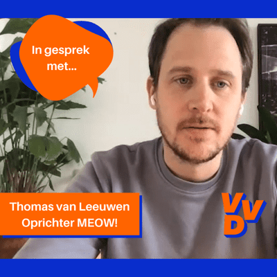 episode #1 - Thomas van Leeuwen - MEOW app artwork